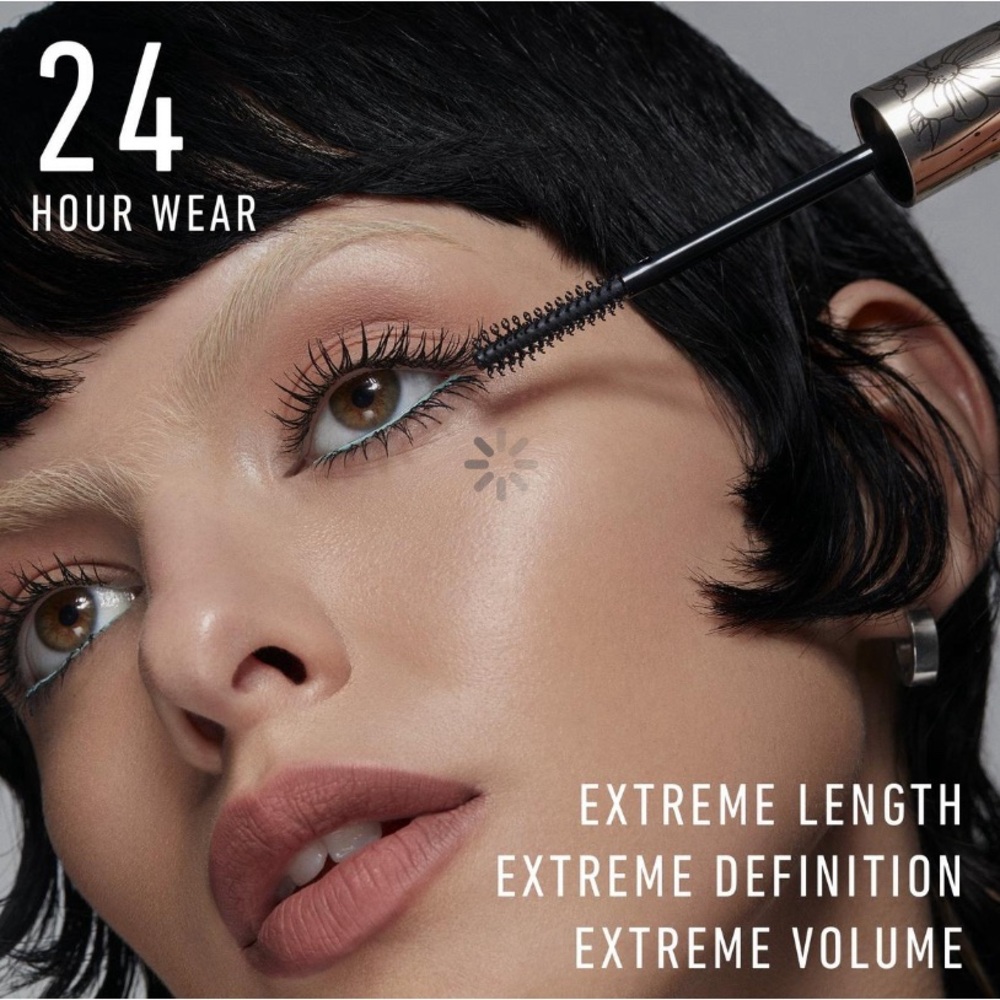 NWT KVD Beauty Full Sleeve Long + Defined Tubing Mascara Ink Black - Picture 5 of 12